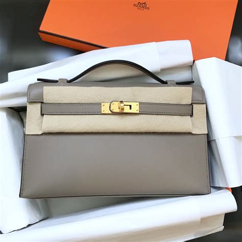 hermes gris asphalt kelly pochette|kelly pochette hermes.